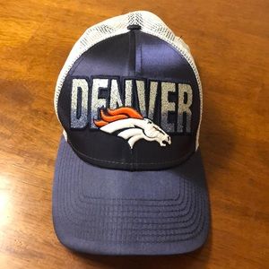 Denver Broncos Bling/Sparkle Hat